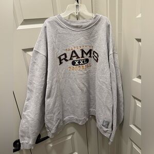 Vintage St. Louis Rams Crewneck Sweatshirt